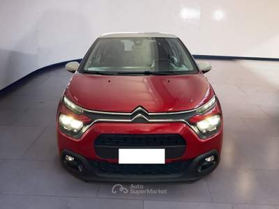 Citroen C3 III 2017 1.2 puretech Shine s&s 83cv my20 Rosso usata Torino