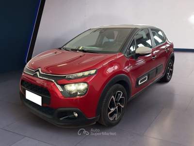 Citroen C3 III 2017 1.2 puretech Shine s&s 83cv my20 Rosso usata Torino
