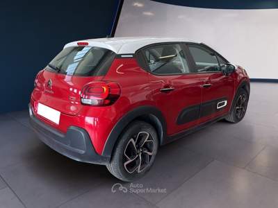 Citroen C3 III 2017 1.2 puretech Shine s&s 83cv my20 Rosso usata Torino