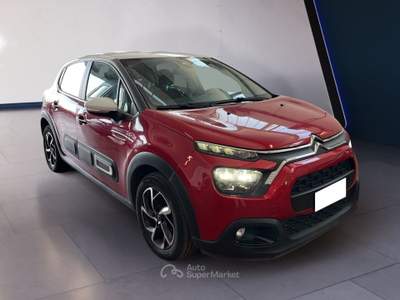Citroen C3 III 2017 1.2 puretech Shine s&s 83cv my20 Rosso usata Torino