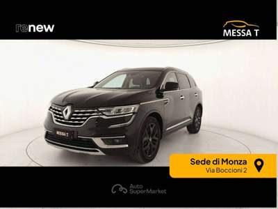 Renault Koleos RENAULT Koleos 2.0 Blue dCi Executive Nero usata Monza