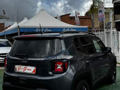 Jeep Renegade Limited Grigio usata SOMMA VESUVIANA