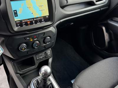 Jeep Renegade Limited Grigio usata SOMMA VESUVIANA
