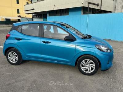Hyundai i10 1.0 benzina neopatentati iva esposta Blu/Azzurro usata SAN MINIATO