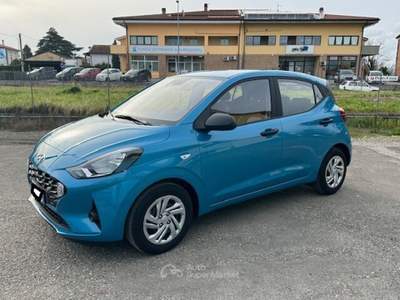 Hyundai i10 1.0 benzina neopatentati iva esposta Blu/Azzurro usata SAN MINIATO