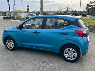 Hyundai i10 1.0 benzina neopatentati iva esposta Blu/Azzurro usata SAN MINIATO