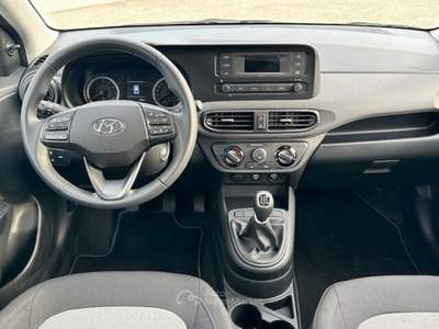 Hyundai i10 1.0 benzina neopatentati iva esposta Blu/Azzurro usata SAN MINIATO