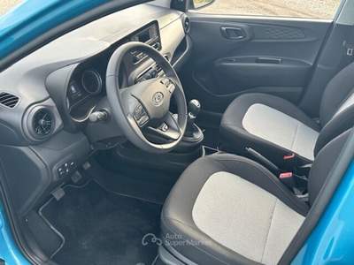 Hyundai i10 1.0 benzina neopatentati iva esposta Blu/Azzurro usata SAN MINIATO