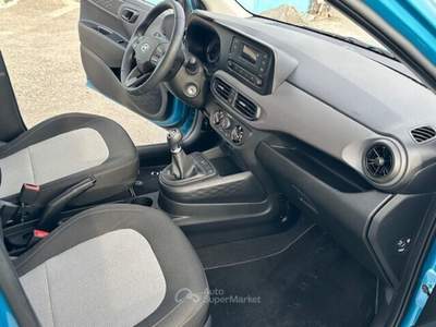 Hyundai i10 1.0 benzina neopatentati iva esposta Blu/Azzurro usata SAN MINIATO
