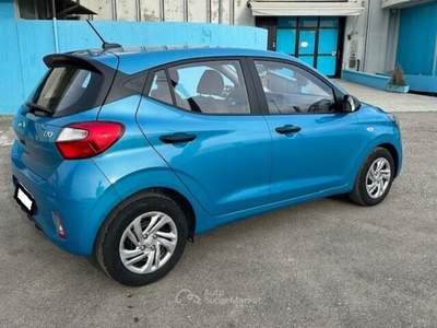 Hyundai i10 1.0 benzina neopatentati iva esposta Blu/Azzurro usata SAN MINIATO