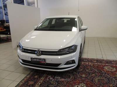 Volkswagen Polo PREZZO PROMOZIONE Bianco usata Tavagnacco