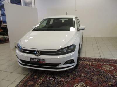 Volkswagen Polo PREZZO PROMOZIONE Bianco usata Tavagnacco