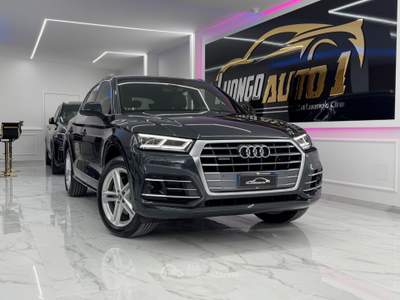 Audi Q5 190 CV quattro S tronic S line Grigio usata Qualiano