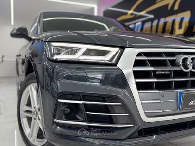 Audi Q5 190 CV quattro S tronic S line Grigio usata Qualiano