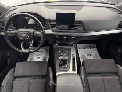Audi Q5 190 CV quattro S tronic S line Grigio usata Qualiano