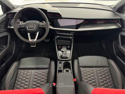 Audi A3 RS 3 SPB Quattro S tronic S-Line Iper Full-Tetto-360 Bianco usata Qualiano