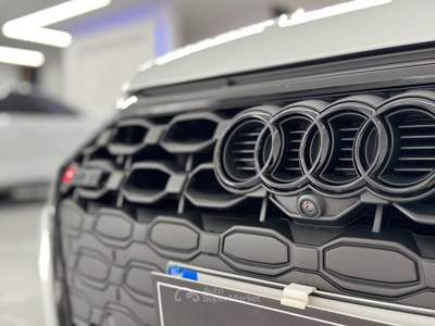 Audi A3 RS 3 SPB Quattro S tronic S-Line Iper Full-Tetto-360 Bianco usata Qualiano