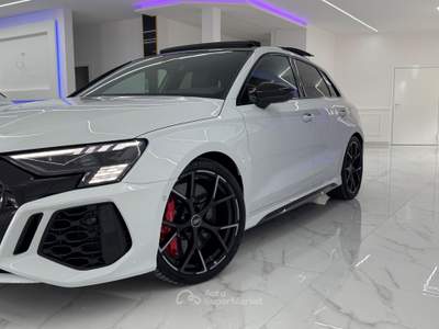 Audi A3 RS 3 SPB Quattro S tronic S-Line Iper Full-Tetto-360 Bianco usata Qualiano