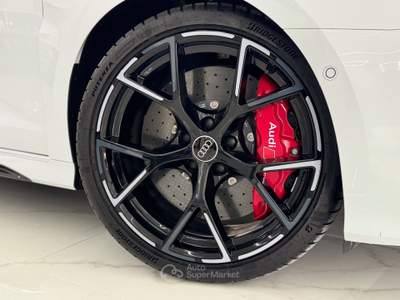 Audi A3 RS 3 SPB Quattro S tronic S-Line Iper Full-Tetto-360 Bianco usata Qualiano