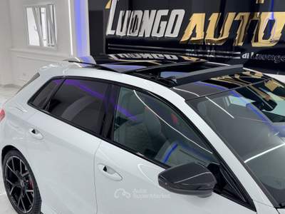 Audi A3 RS 3 SPB Quattro S tronic S-Line Iper Full-Tetto-360 Bianco usata Qualiano