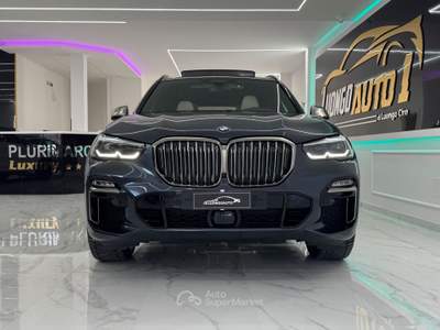 BMW X5 M 3.0 400Cv Msport Iper Full-Tetto Blu/Azzurro usata Qualiano