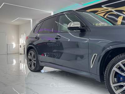 BMW X5 M 3.0 400Cv Msport Iper Full-Tetto Blu/Azzurro usata Qualiano