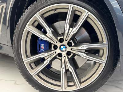 BMW X5 M 3.0 400Cv Msport Iper Full-Tetto Blu/Azzurro usata Qualiano
