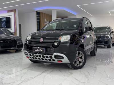 Fiat Panda Cross 1.3 MJT S&S 4x4 Full Opt Nero usata Qualiano