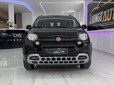 Fiat Panda Cross 1.3 MJT S&S 4x4 Full Opt Nero usata Qualiano