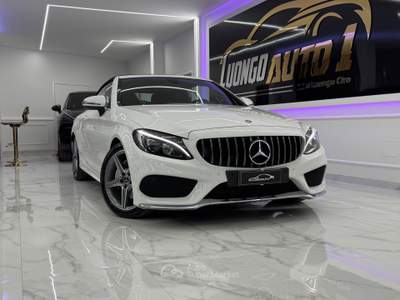 Mercedes-Benz Classe C 220d Cabrio Premium Plus Bianco usata Qualiano