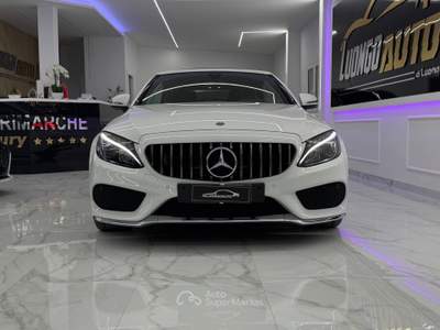 Mercedes-Benz Classe C 220d Cabrio Premium Plus Bianco usata Qualiano