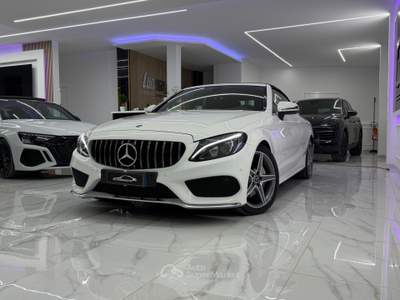 Mercedes-Benz Classe C 220d Cabrio Premium Plus Bianco usata Qualiano