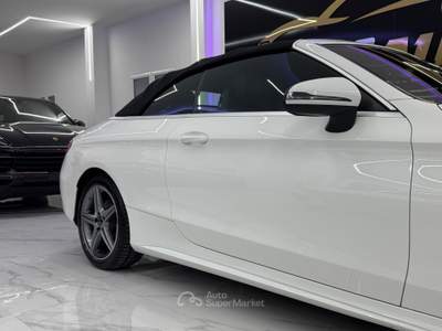 Mercedes-Benz Classe C 220d Cabrio Premium Plus Bianco usata Qualiano