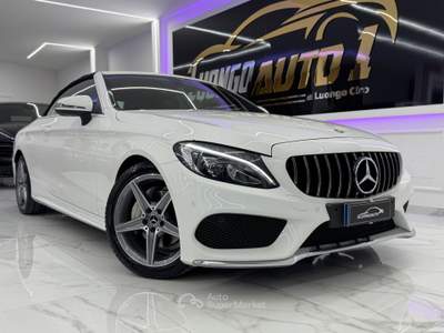 Mercedes-Benz Classe C 220d Cabrio Premium Plus Bianco usata Qualiano