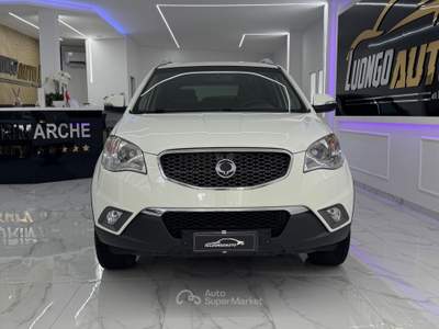 SsangYong Korando 2.0 e-XDi 175Cv MT Classy Bianco usata Qualiano