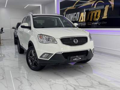 SsangYong Korando 2.0 e-XDi 175Cv MT Classy Bianco usata Qualiano