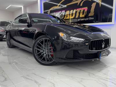 Maserati Ghibli V6 Diesel 275Cv Full Optional Blu/Azzurro usata Qualiano