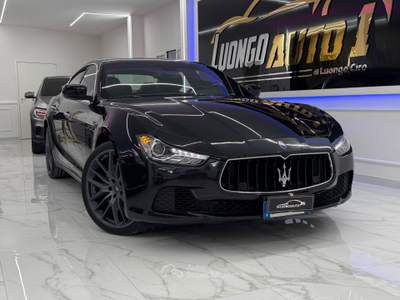 Maserati Ghibli V6 Diesel 275Cv Full Optional Blu/Azzurro usata Qualiano