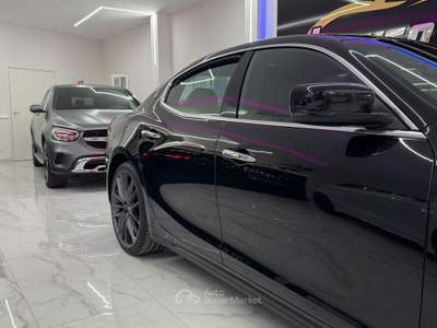 Maserati Ghibli V6 Diesel 275Cv Full Optional Blu/Azzurro usata Qualiano