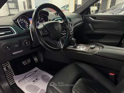 Maserati Ghibli V6 Diesel 275Cv Full Optional Blu/Azzurro usata Qualiano