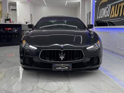 Maserati Ghibli V6 Diesel 275Cv Full Optional Blu/Azzurro usata Qualiano