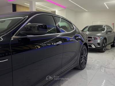 Maserati Ghibli V6 Diesel 275Cv Full Optional Blu/Azzurro usata Qualiano