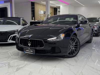 Maserati Ghibli V6 Diesel 275Cv Full Optional Blu/Azzurro usata Qualiano