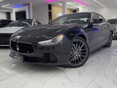 Maserati Ghibli V6 Diesel 275Cv Full Optional Blu/Azzurro usata Qualiano