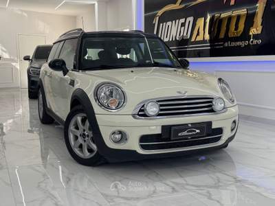 MINI Cooper D Clubman 1.6 Chili-Full Opt Beige usata Qualiano