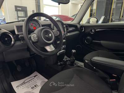 MINI Cooper D Clubman 1.6 Chili-Full Opt Beige usata Qualiano
