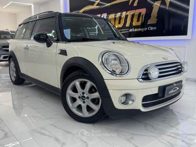 MINI Cooper D Clubman 1.6 Chili-Full Opt Beige usata Qualiano