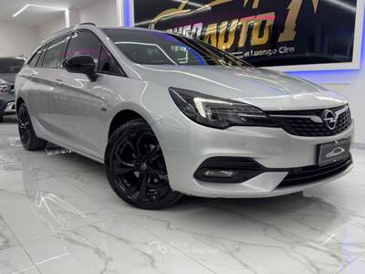 Opel Astra 1.5 CDTI 122Cv AT9 Sports Tourer Ultimate Grigio usata Qualiano