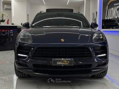 Porsche Macan 2.0 245Cv Iper Full-Tetto-Bose Blu/Azzurro usata Qualiano
