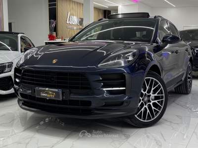 Porsche Macan 2.0 245Cv Iper Full-Tetto-Bose Blu/Azzurro usata Qualiano